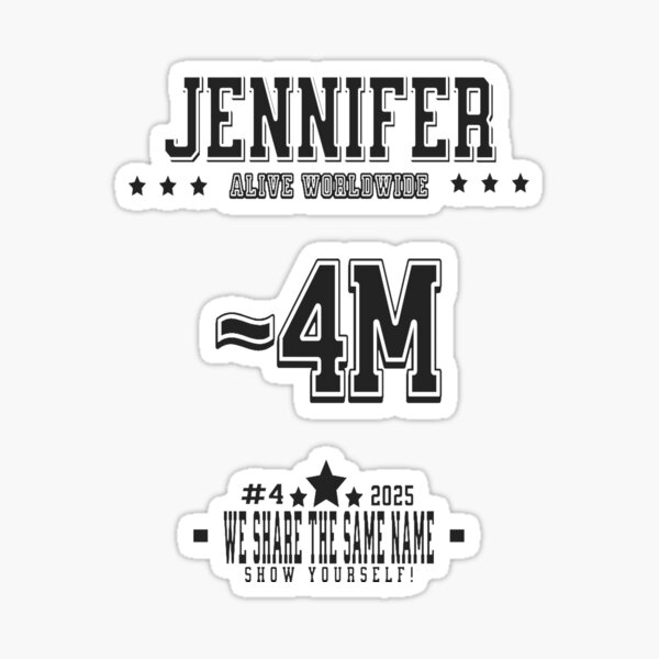 Item preview, Jennifer - We share the same name - Light designed and sold by Phoenix Créations.