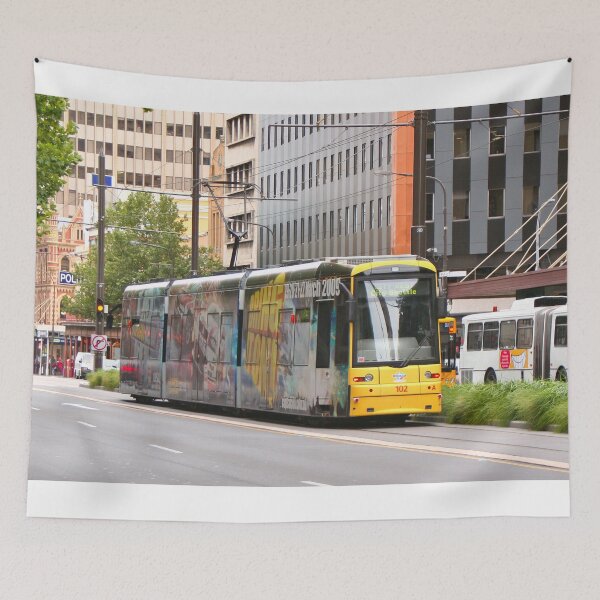 Item preview, Adelaide city tram, South Australia, Australia designed and sold by FranWest.