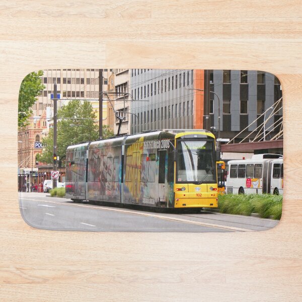 Item preview, Adelaide city tram, South Australia, Australia designed and sold by FranWest.