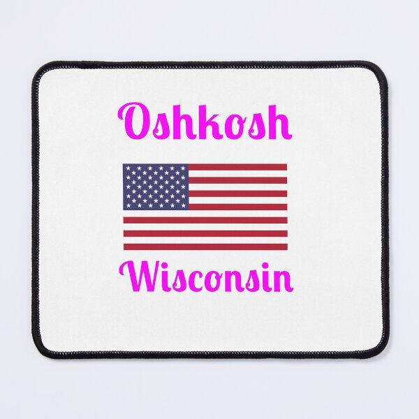 Item preview, Oshkosh Wisconsin - Stylish Prints, designed and sold by Fleetwood1994.