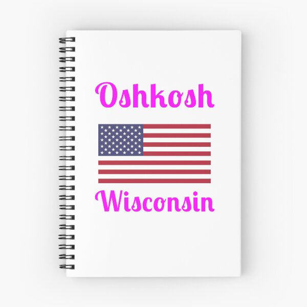 Item preview, Oshkosh Wisconsin - Stylish Prints, designed and sold by Fleetwood1994.