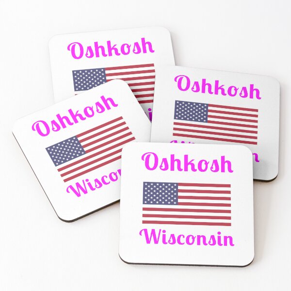 Item preview, Oshkosh Wisconsin - Stylish Prints, designed and sold by Fleetwood1994.