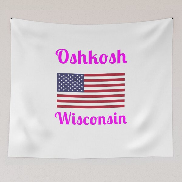 Item preview, Oshkosh Wisconsin - Stylish Prints, designed and sold by Fleetwood1994.