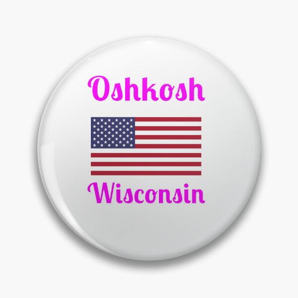 Item preview, Oshkosh Wisconsin - Stylish Prints, designed and sold by Fleetwood1994.