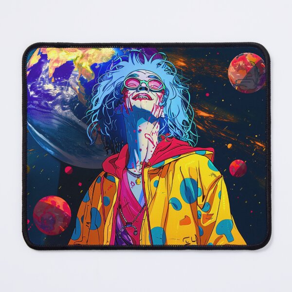 Item preview, Cosmic Smile - Nebulacil designed and sold by rebirthdesigner.