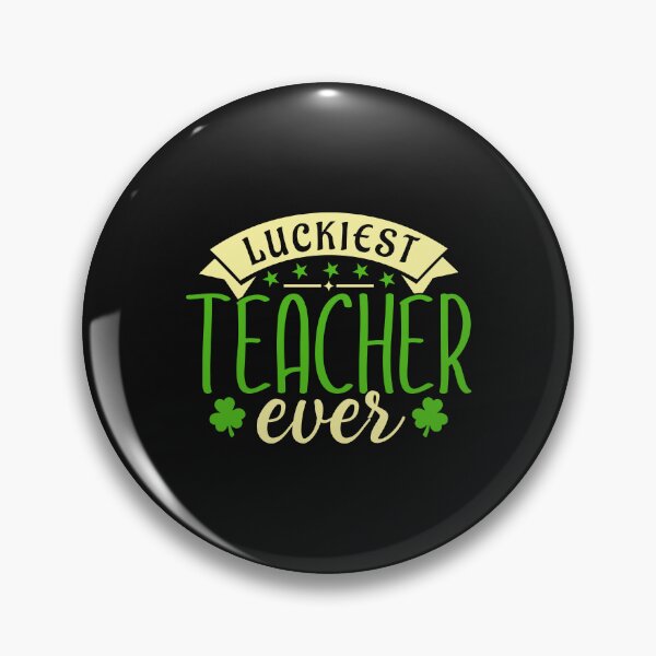 Item preview,  Luckiest teacher ever designed and sold by marfanna.