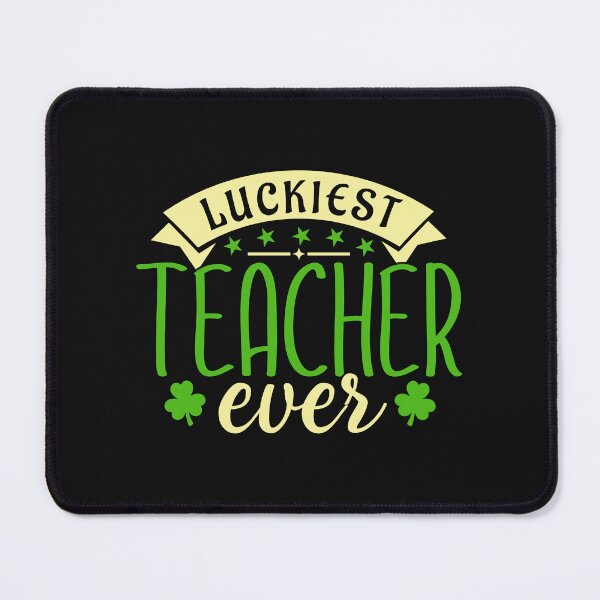 Item preview,  Luckiest teacher ever designed and sold by marfanna.