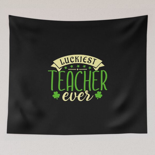 Item preview,  Luckiest teacher ever designed and sold by marfanna.