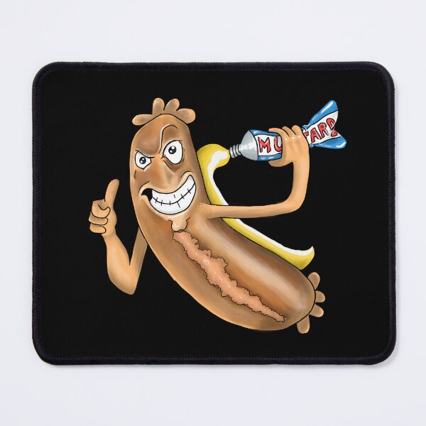 Item preview, Bratwurst with mustard designed and sold by AyseAkcay.
