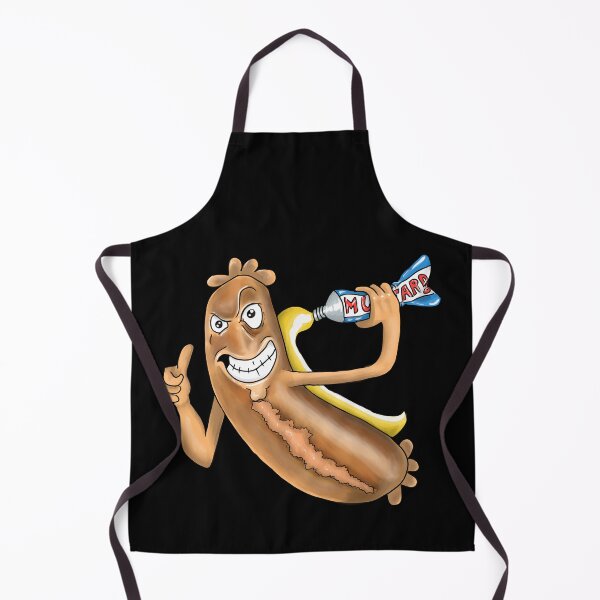 Item preview, Bratwurst with mustard designed and sold by AyseAkcay.