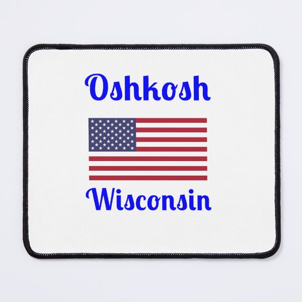 Item preview, Oshkosh Wisconsin - Stylish Prints, designed and sold by Fleetwood1994.
