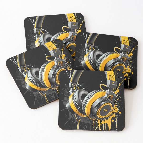 Item preview, Your music, your color, your dynamic headphones designed and sold by Turko762.