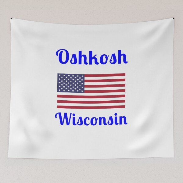 Item preview, Oshkosh Wisconsin - Stylish Prints, designed and sold by Fleetwood1994.