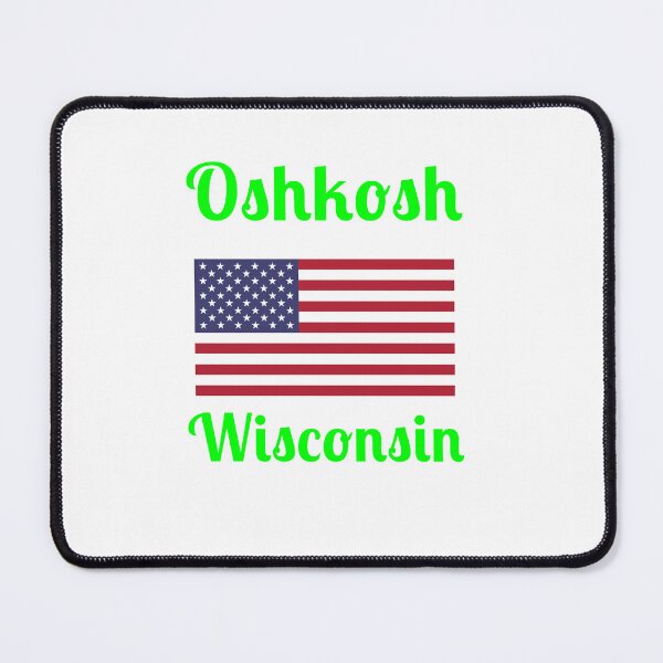 Item preview, Oshkosh Wisconsin - Stylish Prints, designed and sold by Fleetwood1994.
