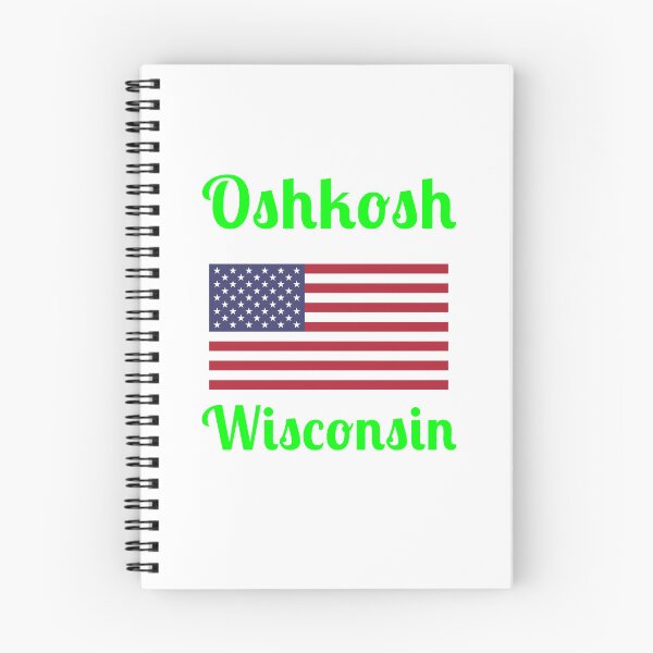 Item preview, Oshkosh Wisconsin - Stylish Prints, designed and sold by Fleetwood1994.