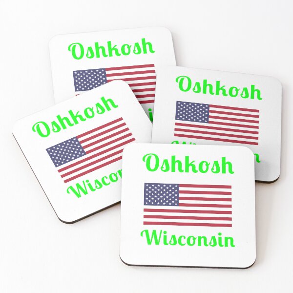 Item preview, Oshkosh Wisconsin - Stylish Prints, designed and sold by Fleetwood1994.