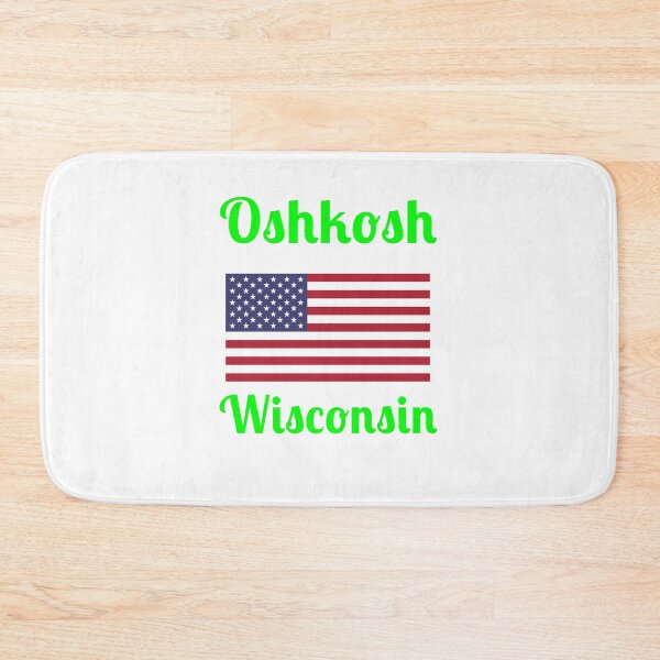 Item preview, Oshkosh Wisconsin - Stylish Prints, designed and sold by Fleetwood1994.