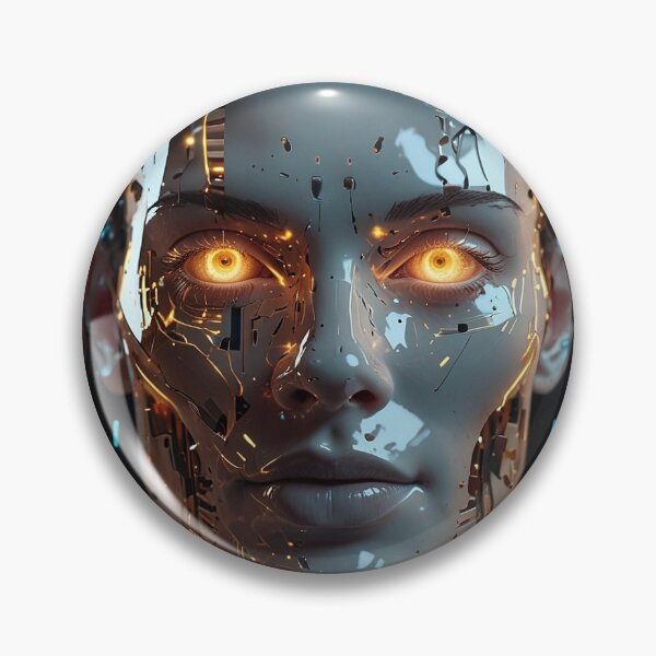 Item preview, G.I. Robot Face: Genuine Intelligence designed and sold by GoodTripper.