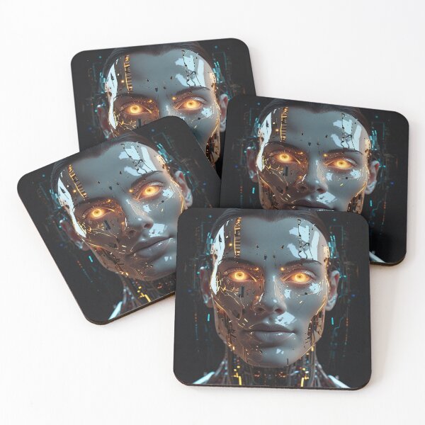 Item preview, G.I. Robot Face: Genuine Intelligence designed and sold by GoodTripper.
