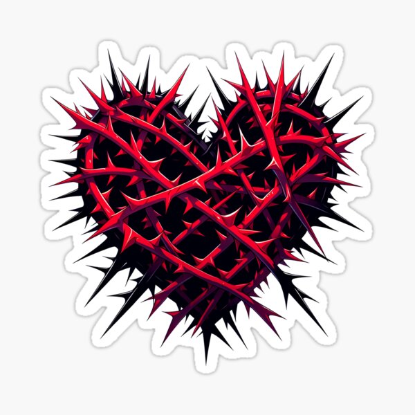 Item preview, Thorn Heart Anime designed and sold by Kobeko.