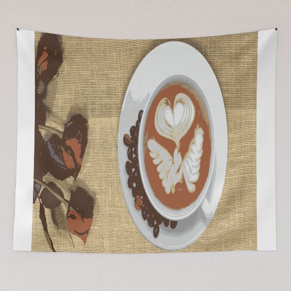 Item preview, COFFEE BREAKFAST Pop Art designed and sold by Bruce ALMIGHTY Baker.