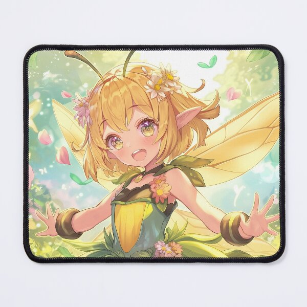 Item preview, Queen Elf of bees in nature designed and sold by TheArtistOf2022.