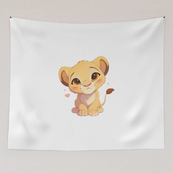 Item preview, Your cute happy friend lion designed and sold by PatternFly.