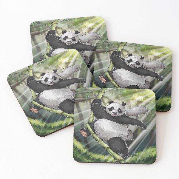 Item preview, Le Panda Sportif designed and sold by Collection de trésors .