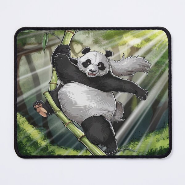 Item preview, Le Panda Sportif designed and sold by Collection de trésors .