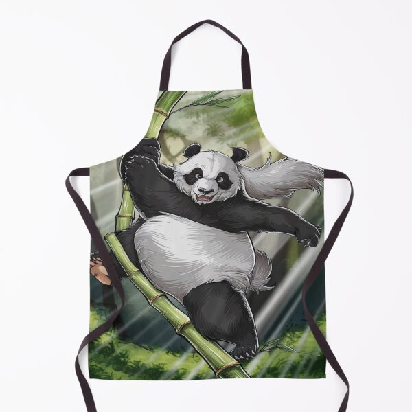 Item preview, Le Panda Sportif designed and sold by Collection de trésors .