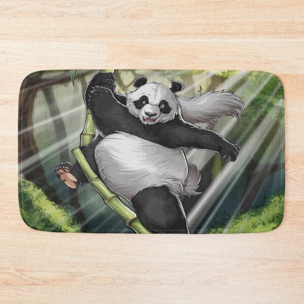 Item preview, Le Panda Sportif designed and sold by Collection de trésors .