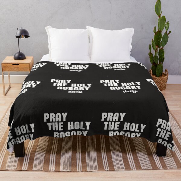 Item preview,  Pray the Holy Rosary Daily designed and sold by ComeToKnowMary.