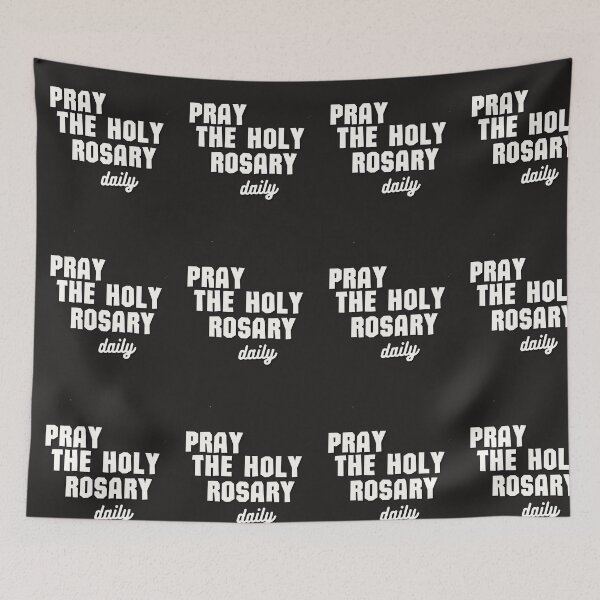Item preview,  Pray the Holy Rosary Daily designed and sold by ComeToKnowMary.