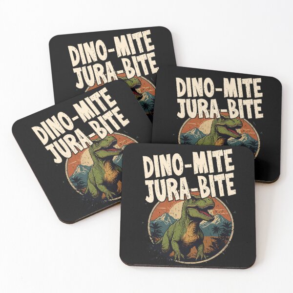 Item preview, DINO-MITE JURA-BITE T-Rex dinosaur prehistoric jurassic era historian archeologist history lizards reptiles designed and sold by Jt41.