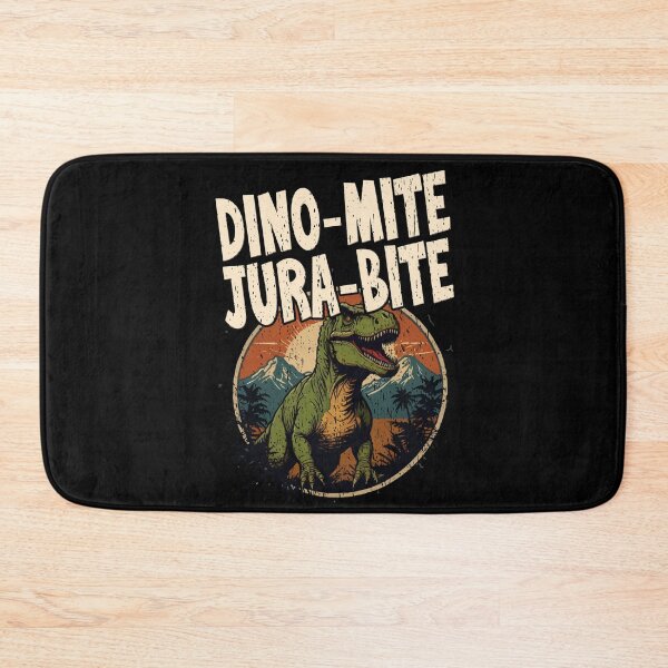 Item preview, DINO-MITE JURA-BITE T-Rex dinosaur prehistoric jurassic era historian archeologist history lizards reptiles designed and sold by Jt41.