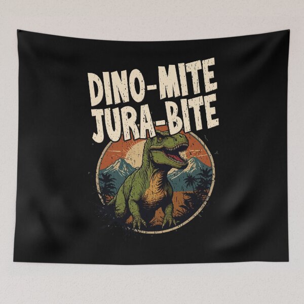 Item preview, DINO-MITE JURA-BITE T-Rex dinosaur prehistoric jurassic era historian archeologist history lizards reptiles designed and sold by Jt41.