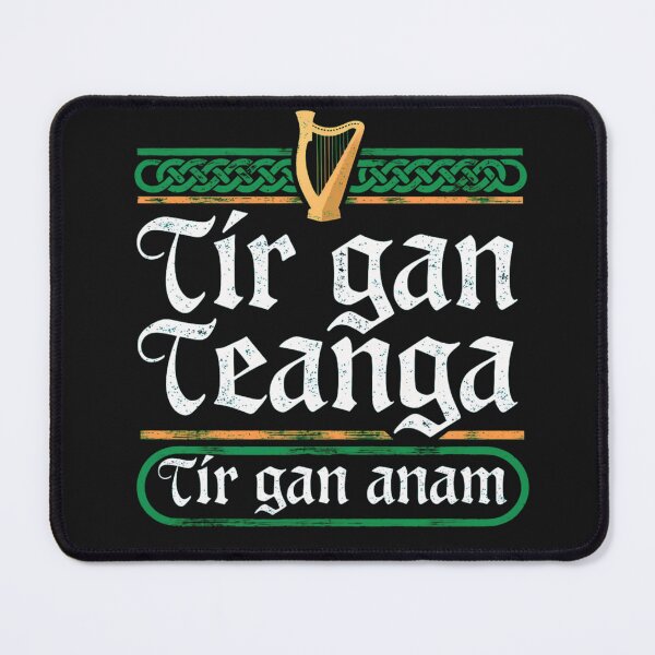 Item preview, Padraig Pearce Irish Language Quote designed and sold by Urban-Celt.