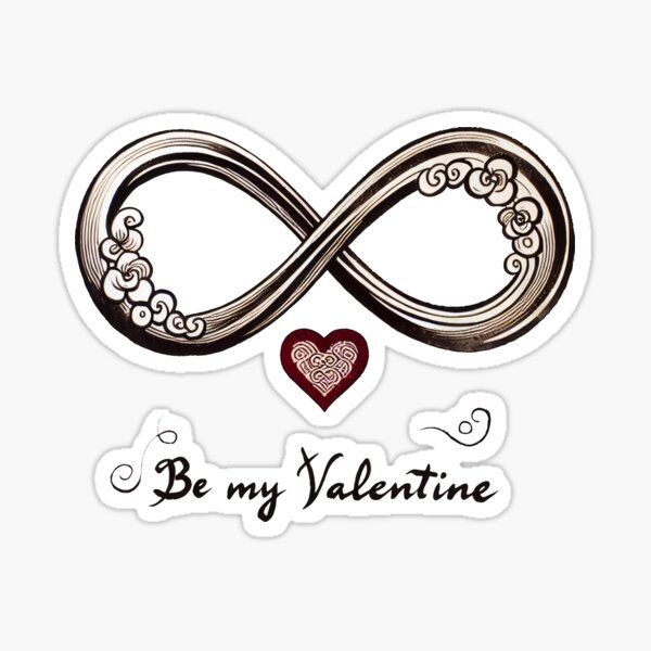 Item preview, Infinite love designed and sold by Kobeko.