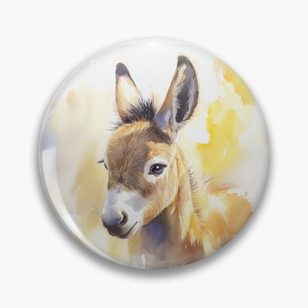 Item preview, Baby Burro Donkey designed and sold by laurashawart.
