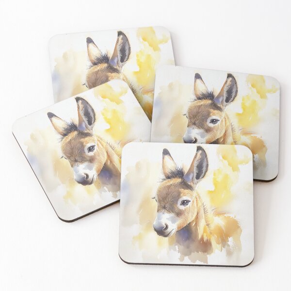 Item preview, Baby Burro Donkey designed and sold by laurashawart.