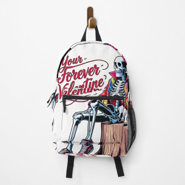 Item preview, Your Forever Valentine – Skeleton Love Waiting Design designed and sold by RvinJo8.