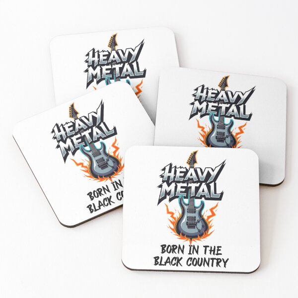 Item preview, Heavy Metal, Born In The Black Country designed and sold by Boggy62.