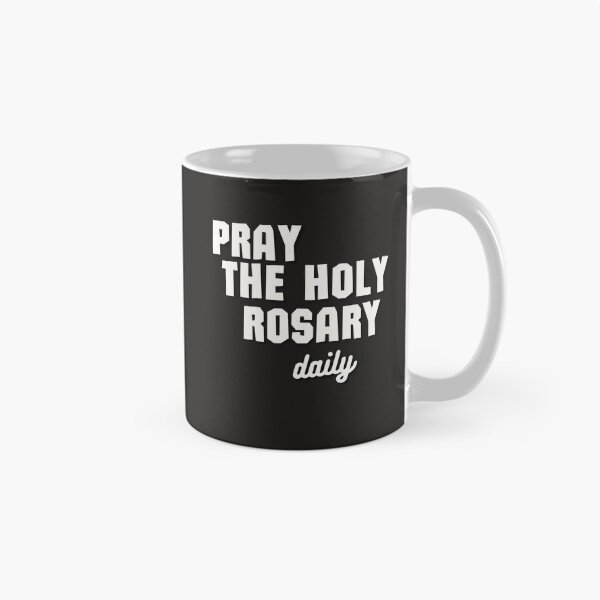 Item preview,  Pray the Holy Rosary Daily designed and sold by ComeToKnowMary.