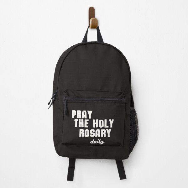 Item preview,  Pray the Holy Rosary Daily designed and sold by ComeToKnowMary.