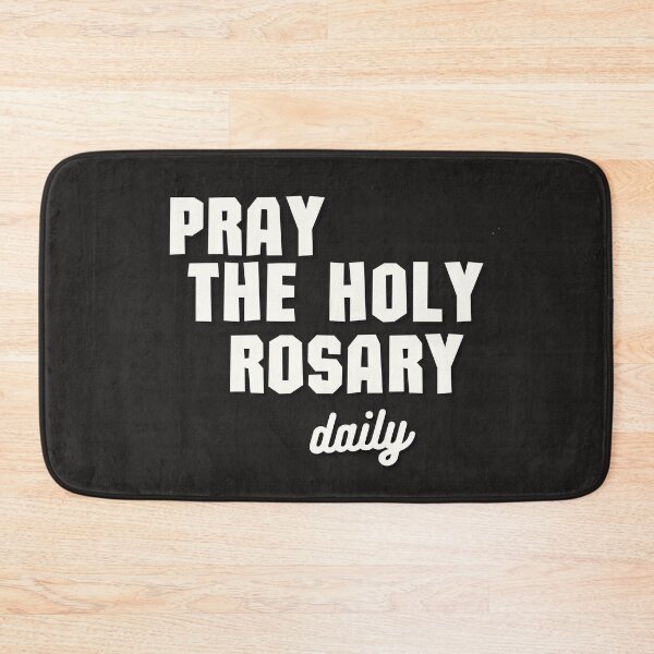 Item preview,  Pray the Holy Rosary Daily designed and sold by ComeToKnowMary.