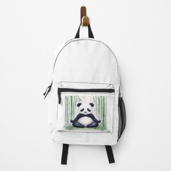Item preview, Le Panda Zen designed and sold by Collection de trésors .