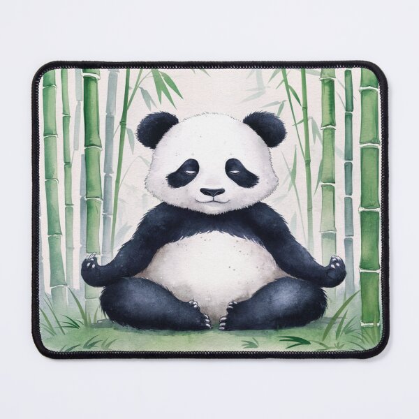 Item preview, Le Panda Zen designed and sold by Collection de trésors .