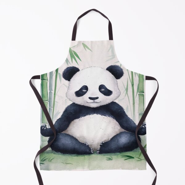 Item preview, Le Panda Zen designed and sold by Collection de trésors .