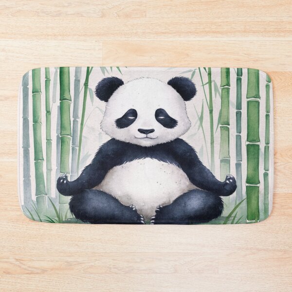Item preview, Le Panda Zen designed and sold by Collection de trésors .