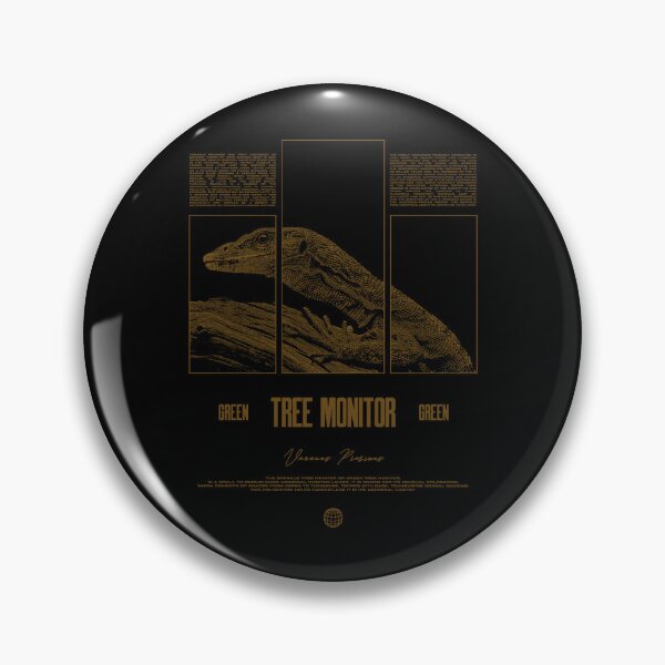 Item preview, Green Tree Monitor Owner Streetwear Reptile Keeper designed and sold by JRRTs.